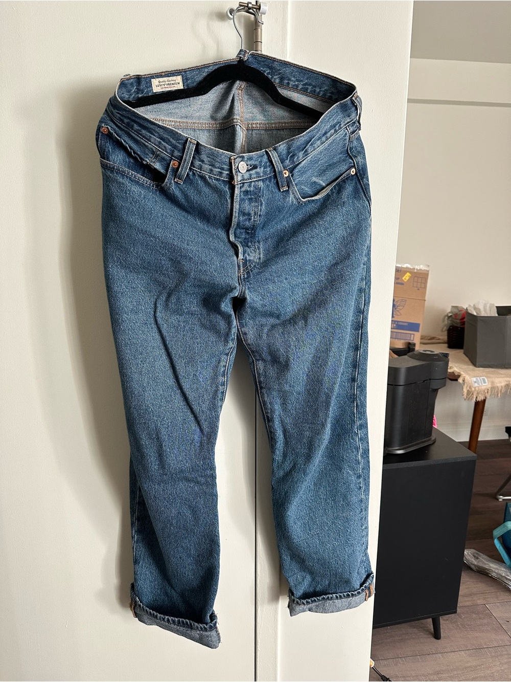 Levi’s 501 jeans